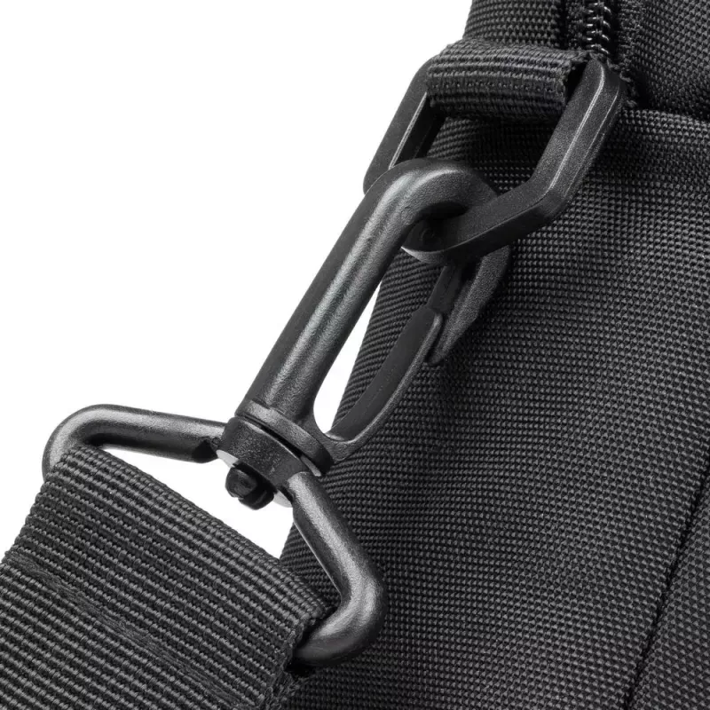Toploader-Tasche Rivacase 7521 35,6 cm (14 Zoll) Schwarz