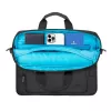 Toploader-Tasche Rivacase 7521 35,6 cm (14 Zoll) Schwarz