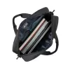 Toploader-Tasche Rivacase 8422 35,6 cm (14 Zoll) Schwarz