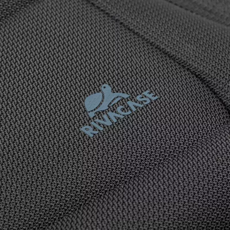 Toploader-Tasche Rivacase 8422 35,6 cm (14 Zoll) Schwarz