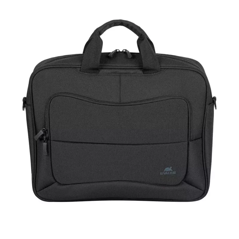 Toploader-Tasche Rivacase 8422 35,6 cm (14 Zoll) Schwarz