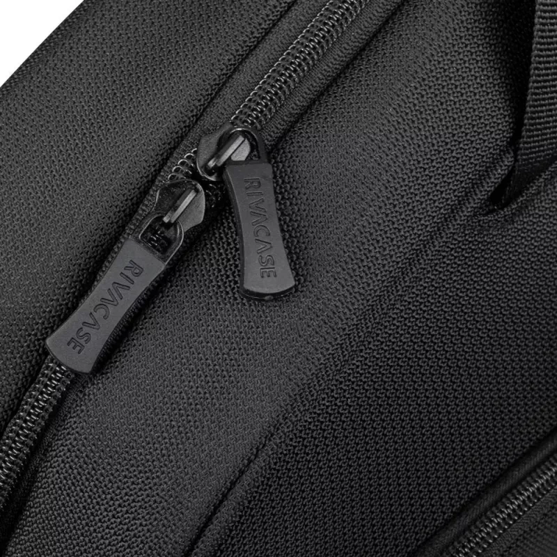 Toploader-Tasche Rivacase 8422 35,6 cm (14 Zoll) Schwarz