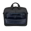 Toploader-Tasche Rivacase 8422 35,6 cm (14 Zoll) Schwarz