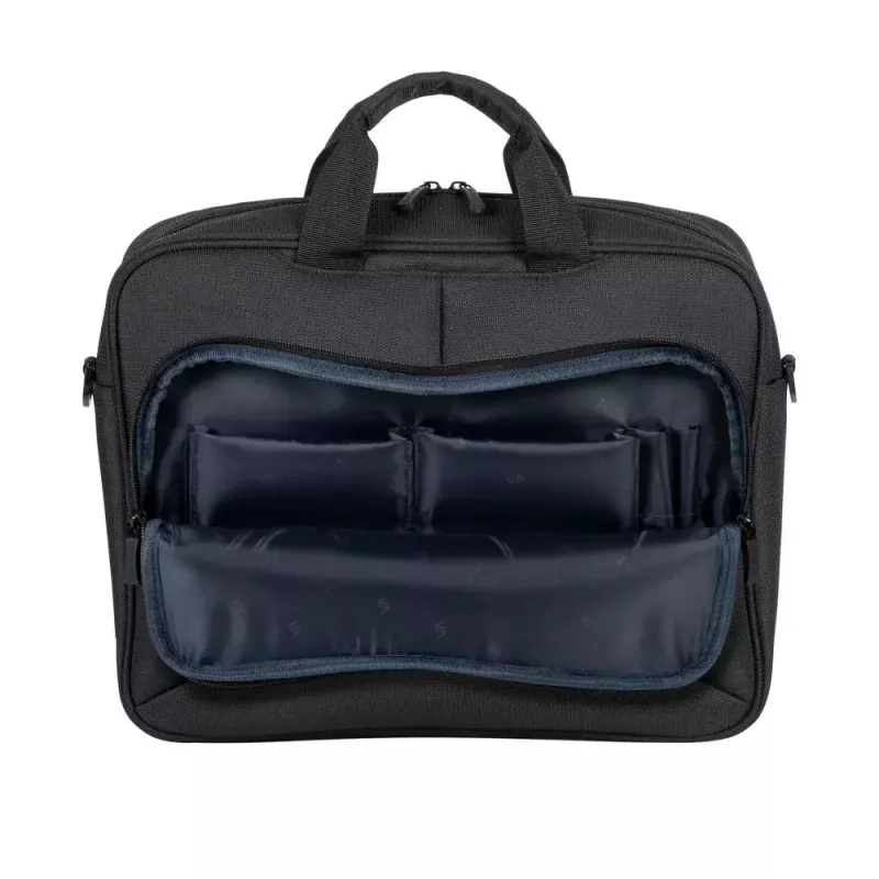 Toploader-Tasche Rivacase 8422 35,6 cm (14 Zoll) Schwarz