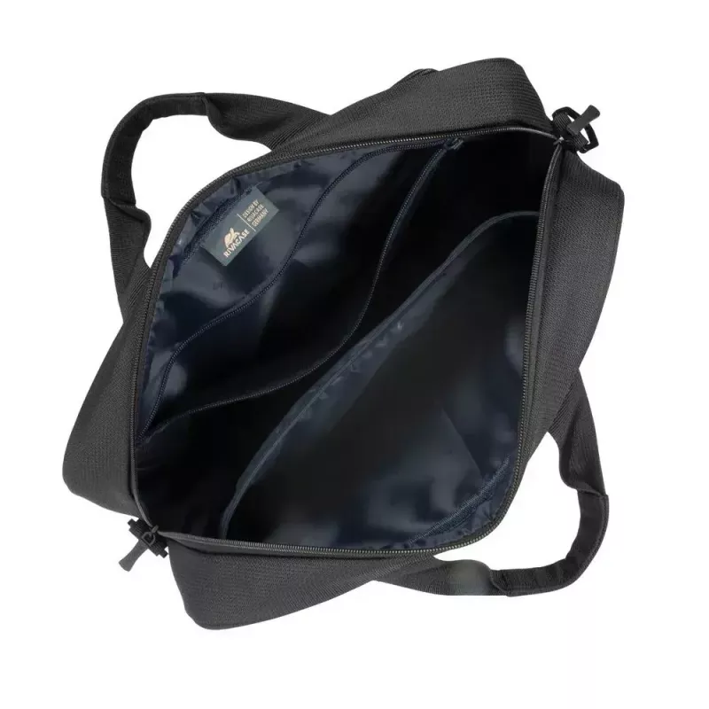 Toploader-Tasche Rivacase 8422 35,6 cm (14 Zoll) Schwarz