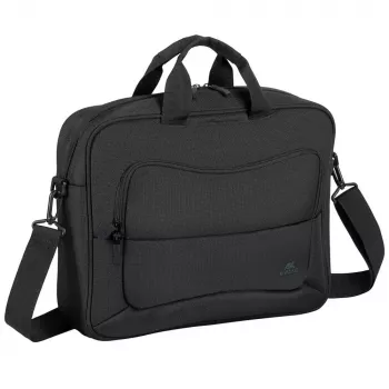 Toploader-Tasche Rivacase 8422 35,6 cm (14 Zoll) Schwarz