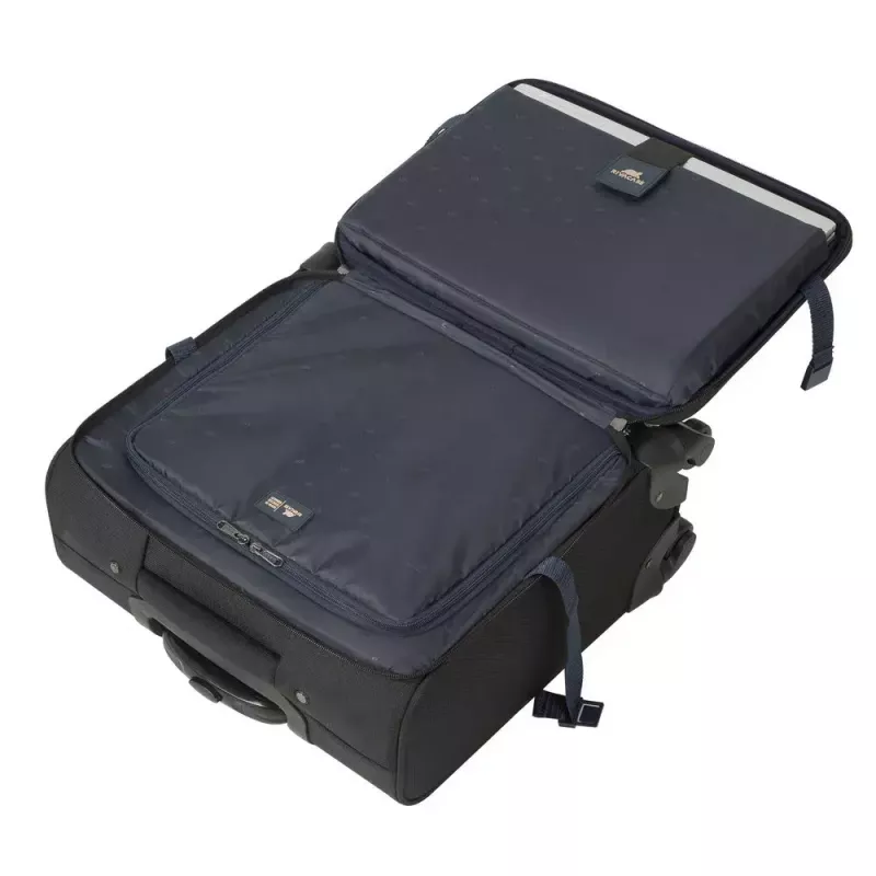 Trolley Rivacase 8481 für 15,6-Zoll-Laptops, Polyester, 3,2 kg, schwarz