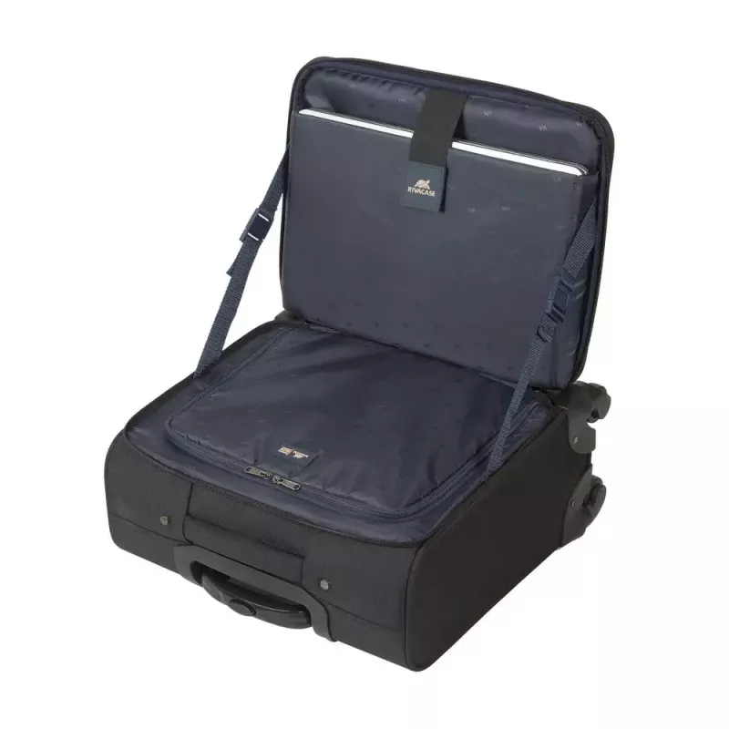Trolley Rivacase 8481 für 15,6-Zoll-Laptops, Polyester, 3,2 kg, schwarz