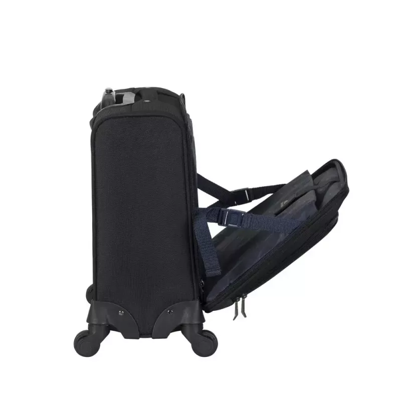 Trolley Rivacase 8481 für 15,6-Zoll-Laptops, Polyester, 3,2 kg, schwarz