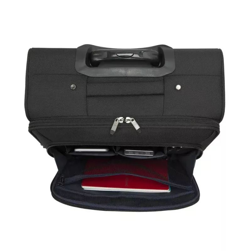 Trolley Rivacase 8481 für 15,6-Zoll-Laptops, Polyester, 3,2 kg, schwarz