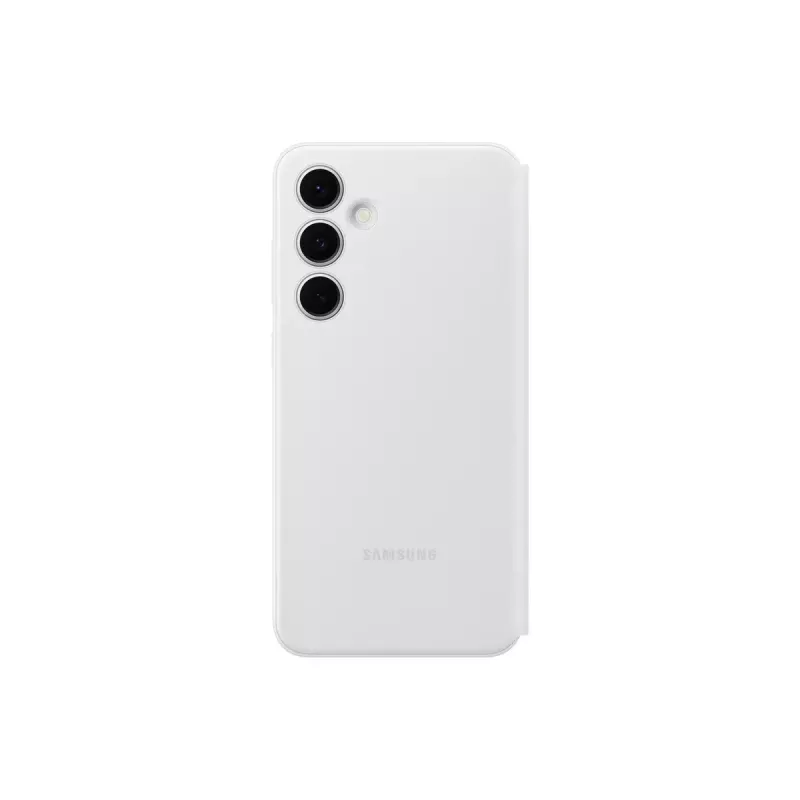 Wallet-Hülle Samsung Galaxy S24 FE 6,7 Zoll Weiß 1 Kartenfach
