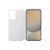 Wallet-Hülle Samsung Galaxy S24 FE 6,7 Zoll Weiß 1 Kartenfach