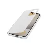 Wallet-Hülle Samsung Galaxy S24 FE 6,7 Zoll Weiß 1 Kartenfach