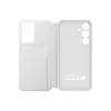 Wallet-Hülle Samsung Galaxy S24 FE 6,7 Zoll Weiß 1 Kartenfach