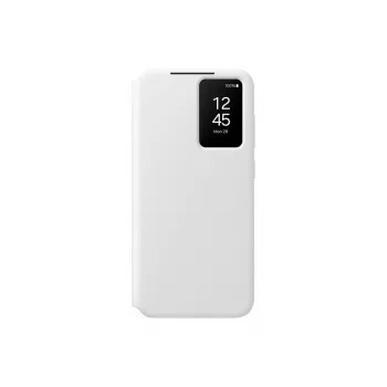 Wallet-Hülle Samsung Galaxy S24 FE 6,7 Zoll Weiß 1 Kartenfach
