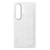Cover Samsung Galaxy S25 Ultra Monochromatic White with Stand