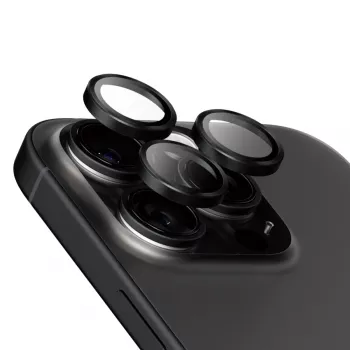PanzerGlass ® Hoops® Keramik-Kameraobjektivschutz iPhone 16 Pro | 16 Pro Max