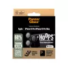 PanzerGlass ® Hoops® Kamera-Linsenschutz Schwarz iPhone 16 Pro | 16 Pro Max