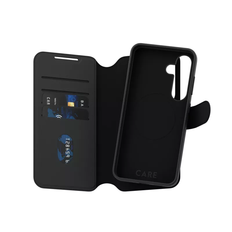Cover PanzerGlass CARE by Feature Case Tango Two-in-One Wallet Qi Kompatibel Samsung Galaxy S25