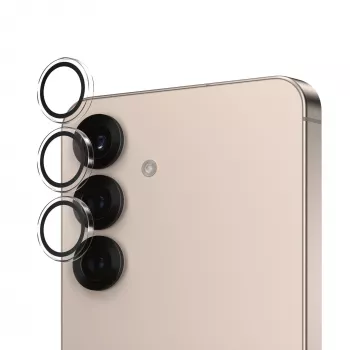 PanzerGlass ® Hoops® Kamera-Linsenschutz Transparent Samsung Galaxy S25