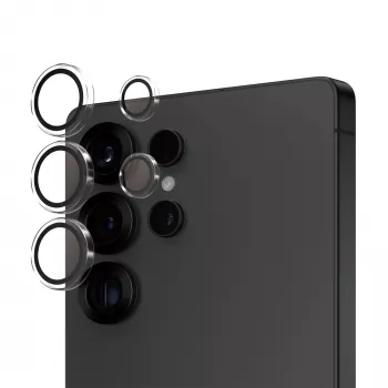 PanzerGlass ® Hoops® Kamera-Linsenschutz Transparent Samsung Galaxy S25 Ultra