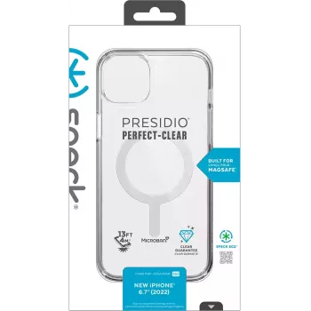 Speck Presidio Perfect Clear Hülle MagSafe iPhone 14 Plus