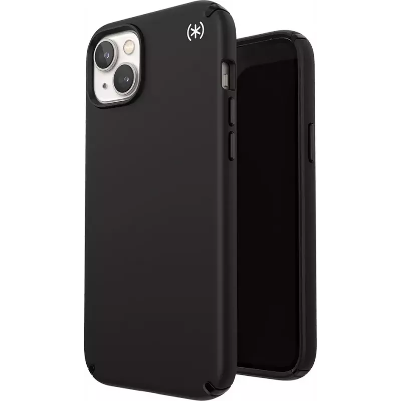 Speck Presidio2 Pro + MS Apple iPhone 14 Plus/15 Plus Schwarz – mit Microban Robust-Schutzhülle