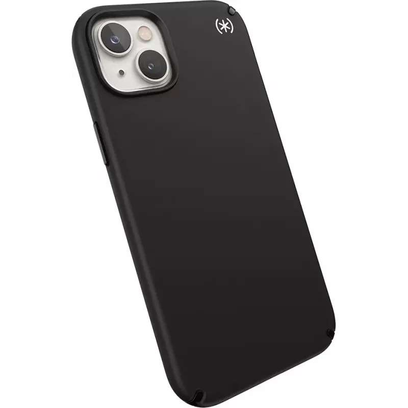 Speck Presidio2 Pro + MS Apple iPhone 14 Plus/15 Plus Schwarz – mit Microban Robust-Schutzhülle
