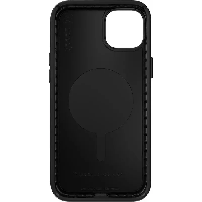 Speck Presidio2 Pro + MS Apple iPhone 14 Plus/15 Plus Schwarz – mit Microban Robust-Schutzhülle