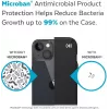 Speck Presidio2 Pro + MS Apple iPhone 14 Plus/15 Plus Schwarz – mit Microban Robust-Schutzhülle