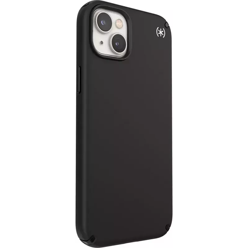 Speck Presidio2 Pro + MS Apple iPhone 14 Plus/15 Plus Schwarz – mit Microban Robust-Schutzhülle