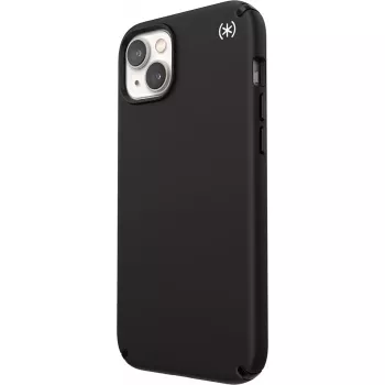 Speck Presidio2 Pro + MS Apple iPhone 14 Plus/15 Plus Schwarz – mit Microban Robust-Schutzhülle