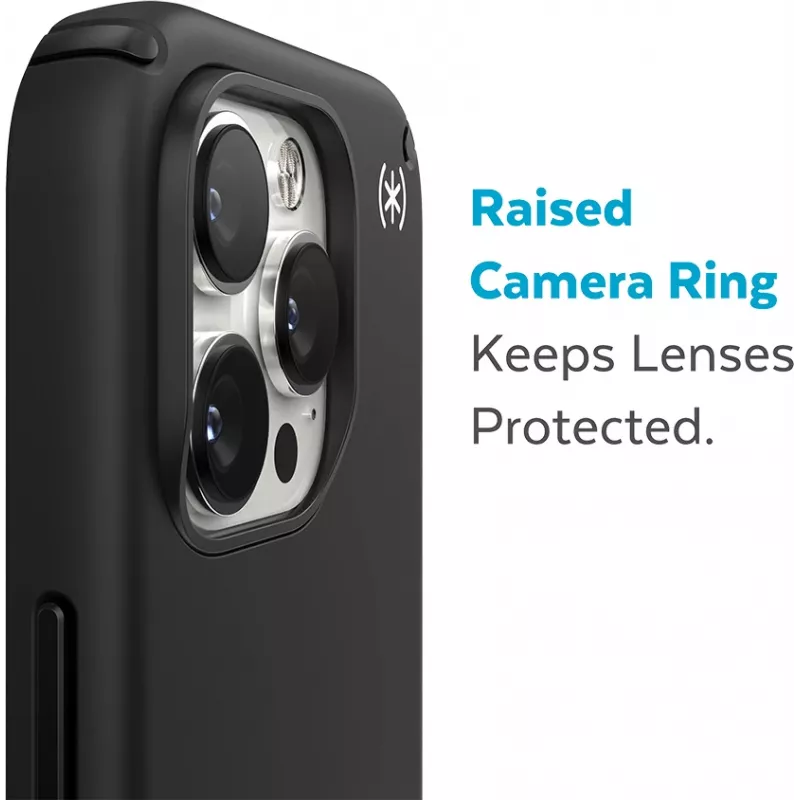 Speck Presidio2 Pro + MS Apple iPhone 14 Pro Max Schwarz – mit Microban-Hülle