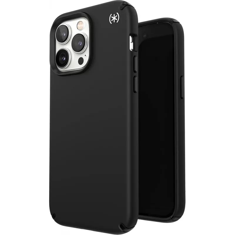 Speck Presidio2 Pro + MS Apple iPhone 14 Pro Max Schwarz – mit Microban-Hülle