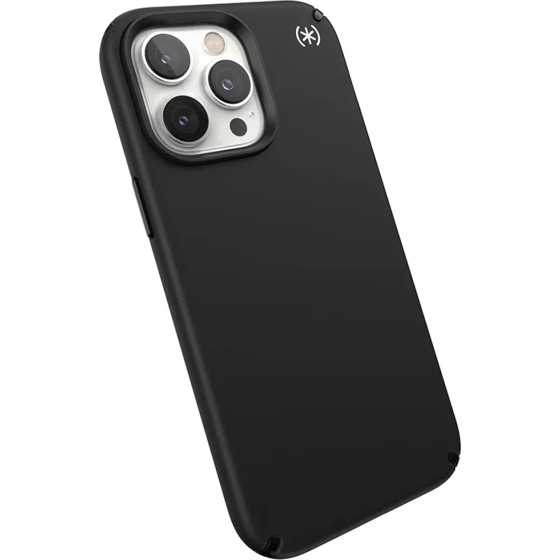 Speck Presidio2 Pro + MS Apple iPhone 14 Pro Max Schwarz – mit Microban-Hülle