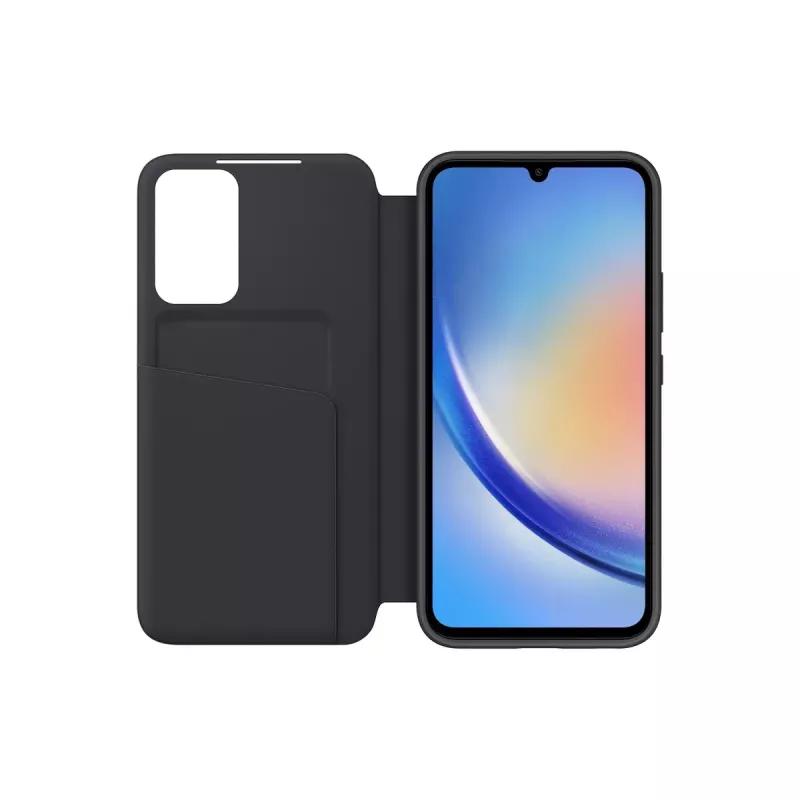 Samsung EF-ZA346 Handyhülle 16,8 cm (6,6 Zoll) Wallet-Hülle Schwarz