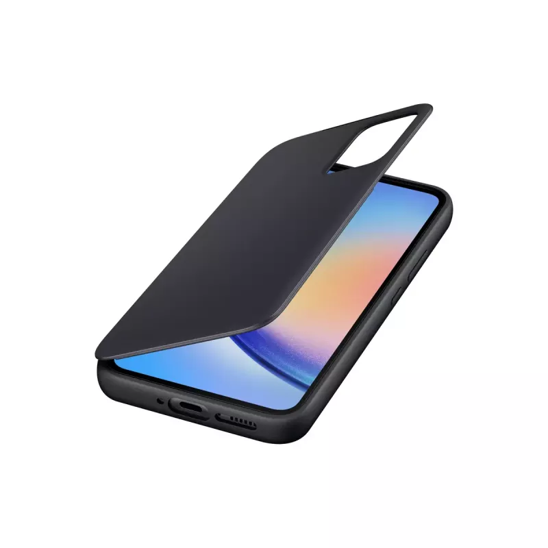 Samsung EF-ZA346 Handyhülle 16,8 cm (6,6 Zoll) Wallet-Hülle Schwarz