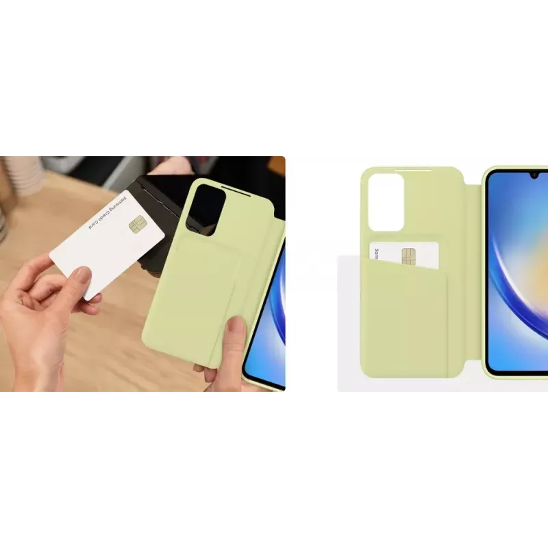 Samsung EF-ZA346 Handyhülle 16,8 cm (6,6 Zoll) Wallet-Hülle Schwarz