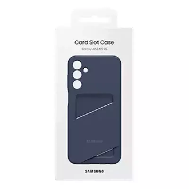 Samsung EF-OA156TBEGWW Handyhülle 16,5 cm (6,5 Zoll) Cover Schwarz, Blau