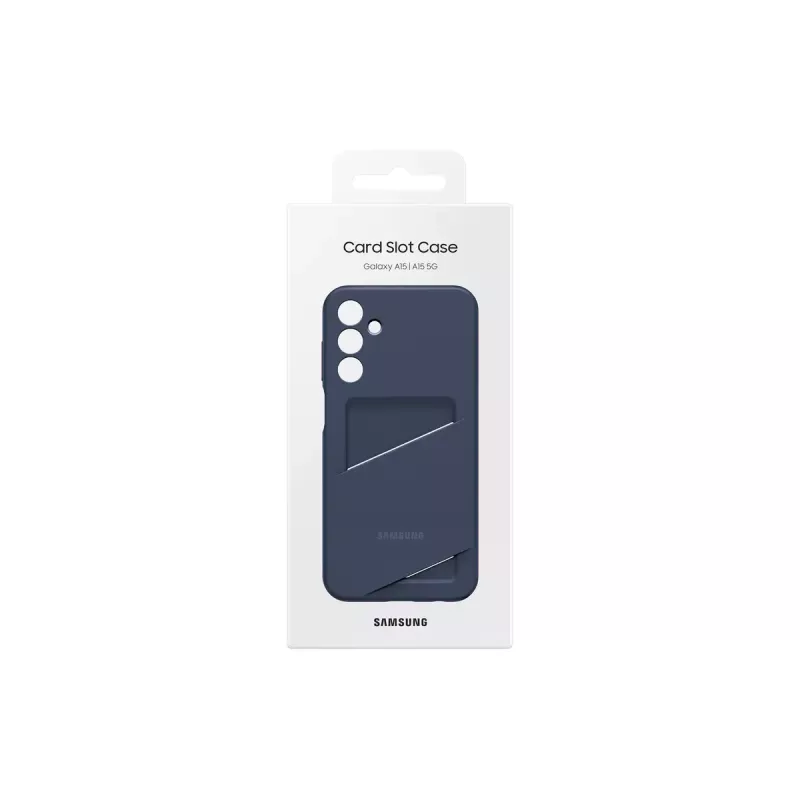 Samsung EF-OA156TBEGWW Handyhülle 16,5 cm (6,5 Zoll) Cover Schwarz, Blau