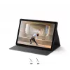 Samsung EF-BX200PJEGWW Tablet-Hülle 26,7 cm (10,5 Zoll) Folio Grau