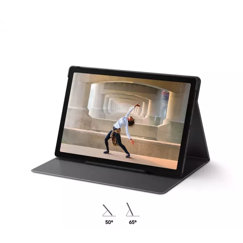 Samsung EF-BX200PJEGWW Tablet-Hülle 26,7 cm (10,5 Zoll) Folio Grau