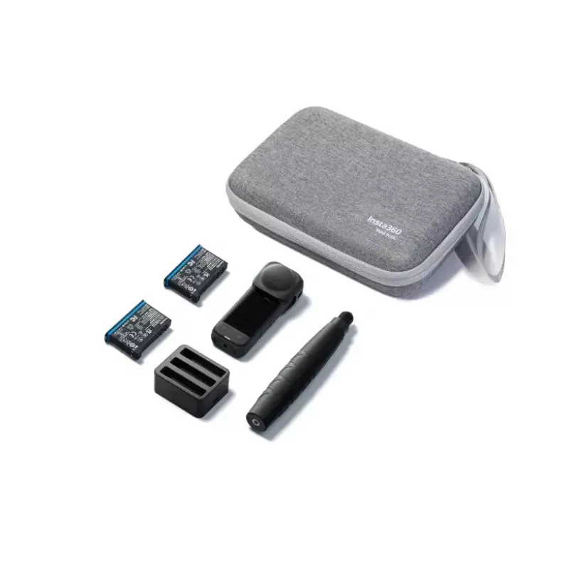 Kameratasche Insta360 CINSBBMH Grau 232x157x67mm