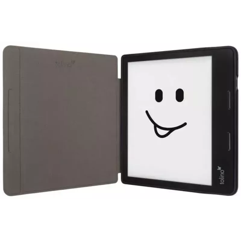 Folio Case Thalia für Tolino 8 Zoll Schwarz