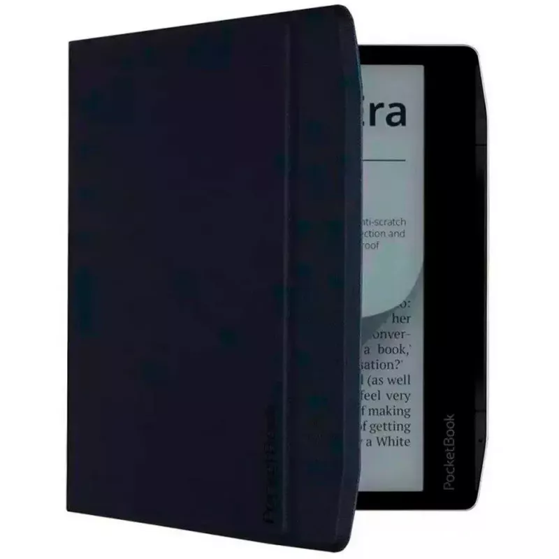 Tablet-Hülle PocketBook HN-QI-PU-700-WB-WW — Schutzhülle für 7-Zoll-Geräte, blau