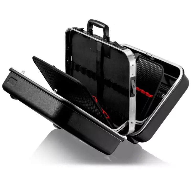 Toolbox Knipex BIG Twin Toolbox Aluminium Schwarz