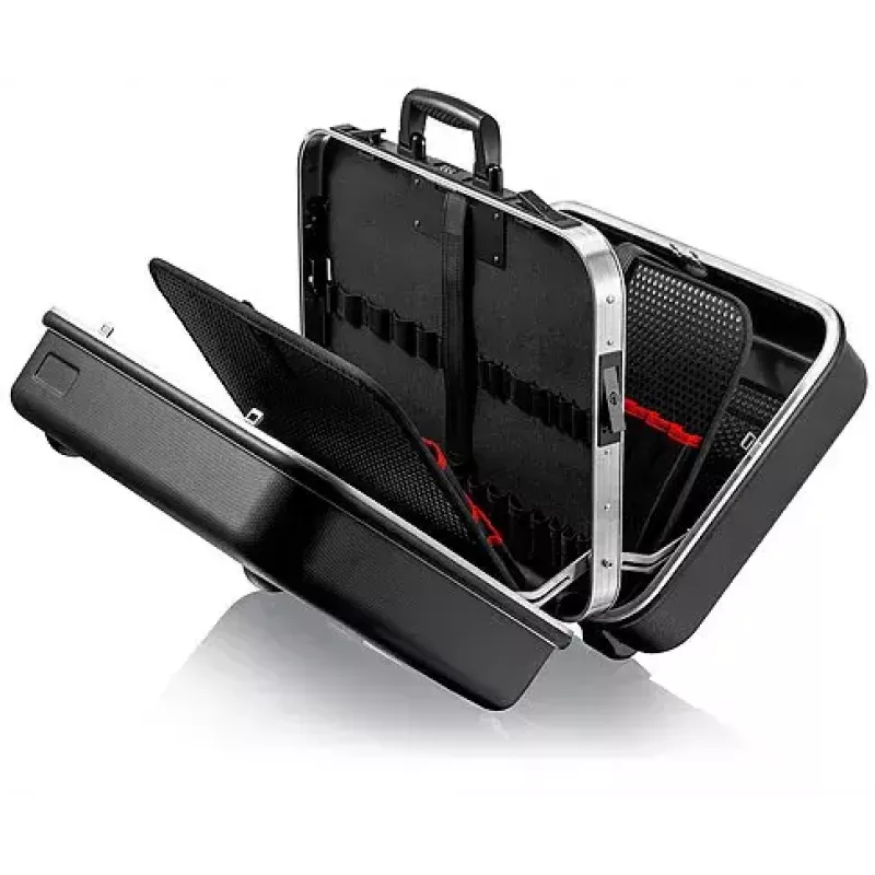 Toolbox Knipex BIG Twin Toolbox Aluminium Schwarz