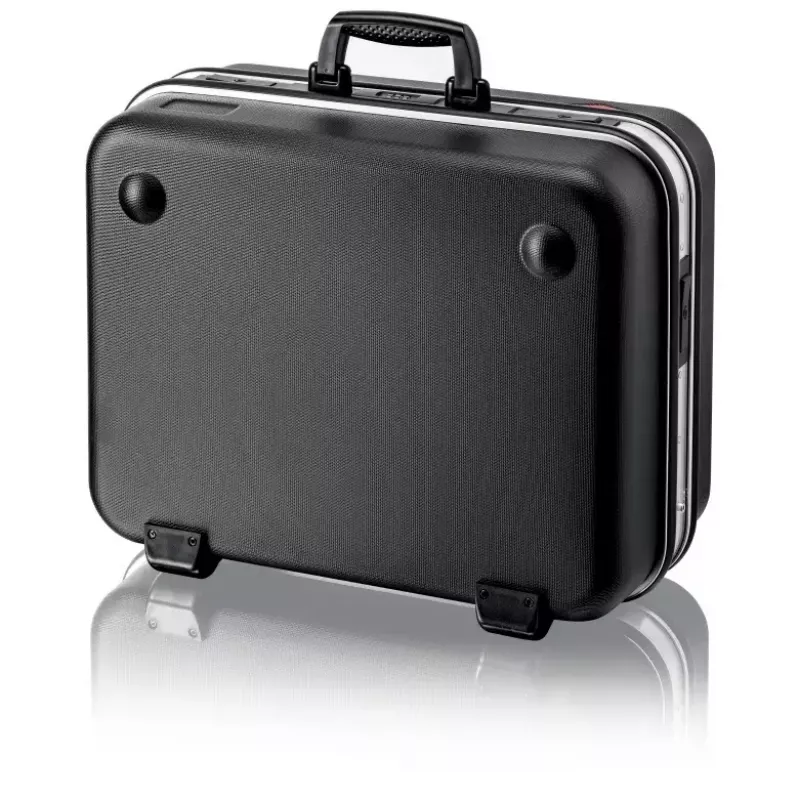 Toolbox Knipex BIG Twin Toolbox Aluminium Schwarz