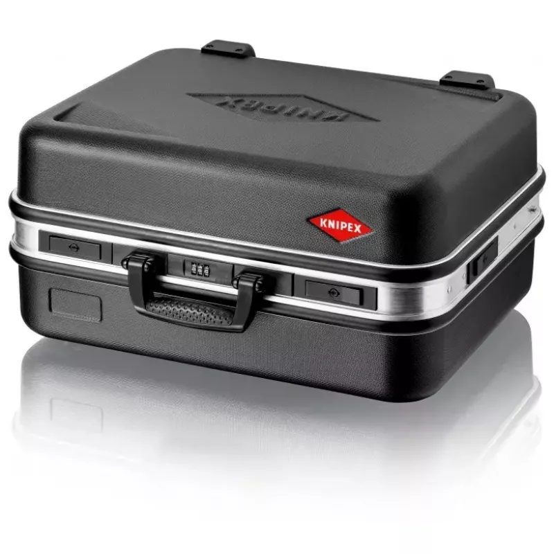 Toolbox Knipex BIG Twin Toolbox Aluminium Schwarz