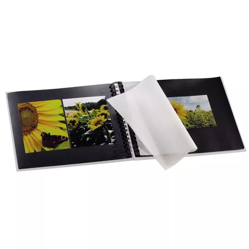 Hama Fine Art Fotoalbum Grau 100 Blatt 10 x 15 cm